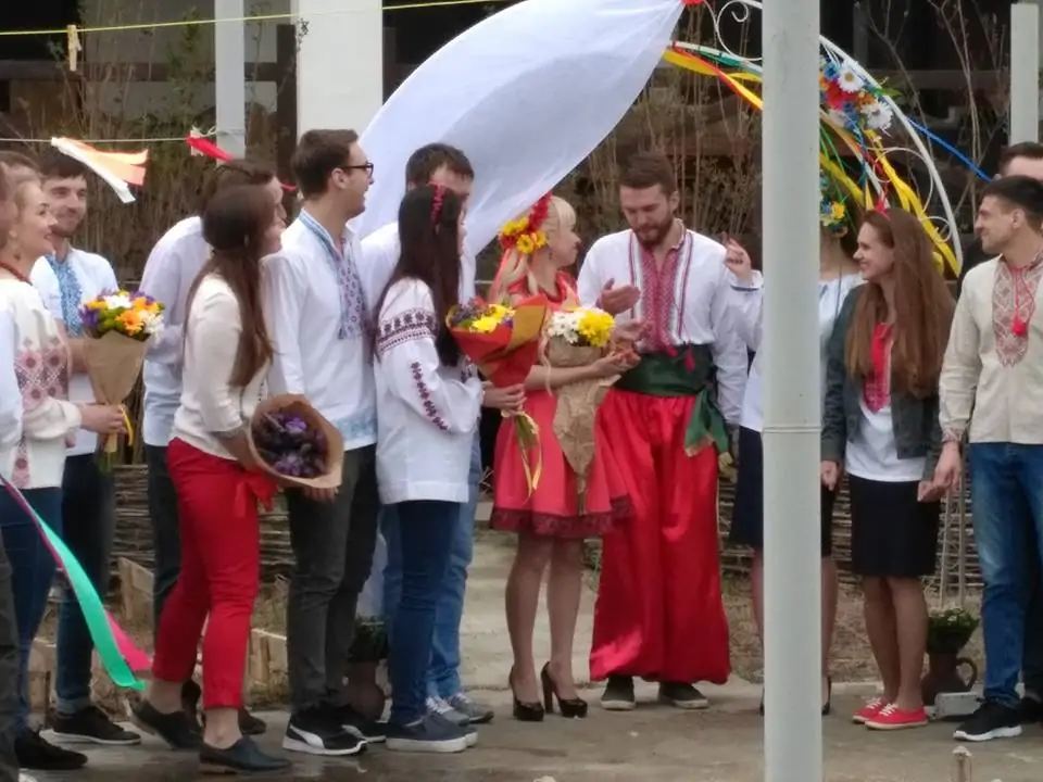 Свадьба в украинском стиле в Шале Десна 