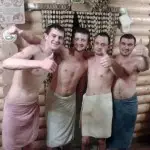 Посетите русскую баню на дровах